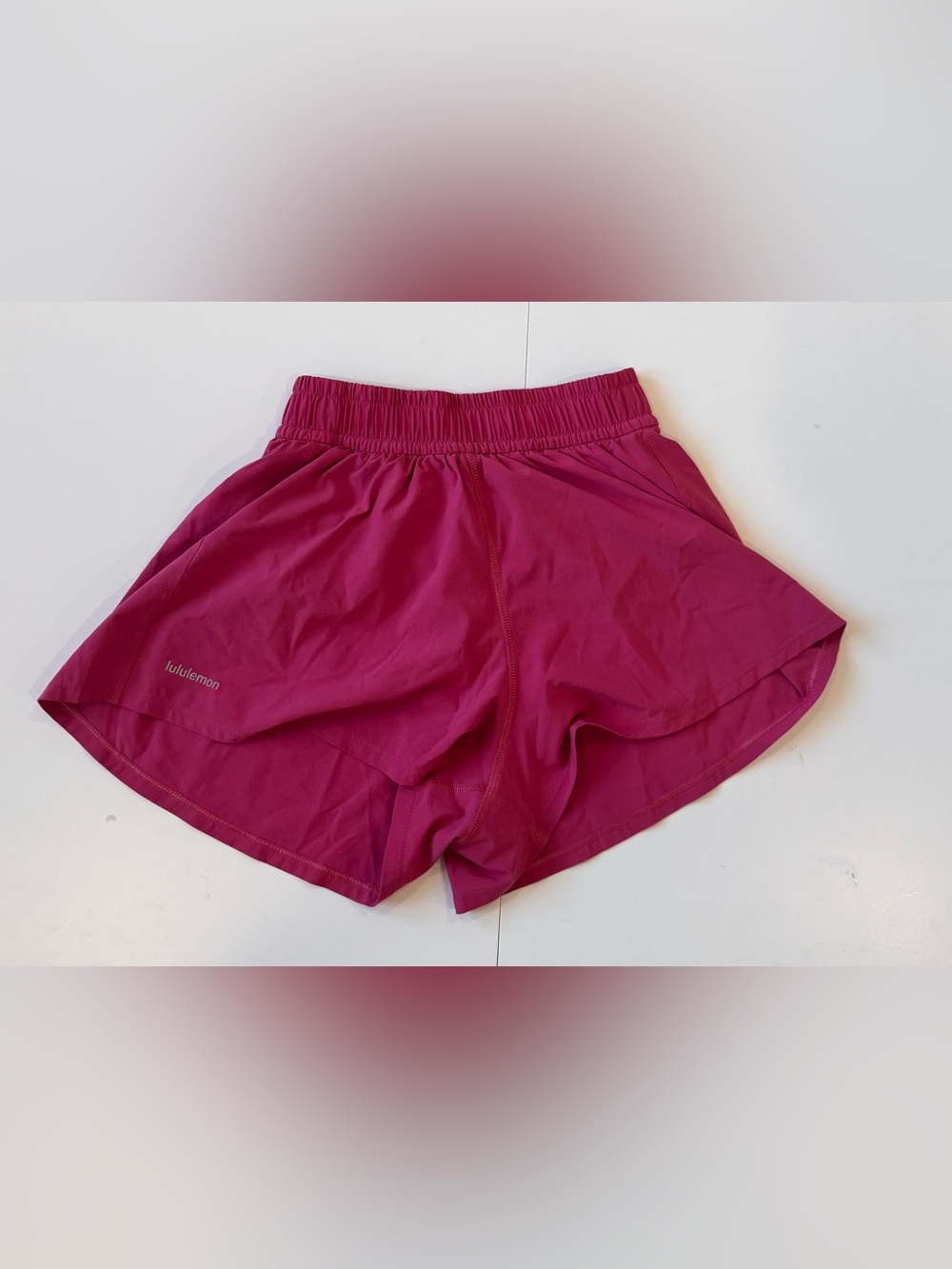 lululemon athletica Raspberry Running Shorts